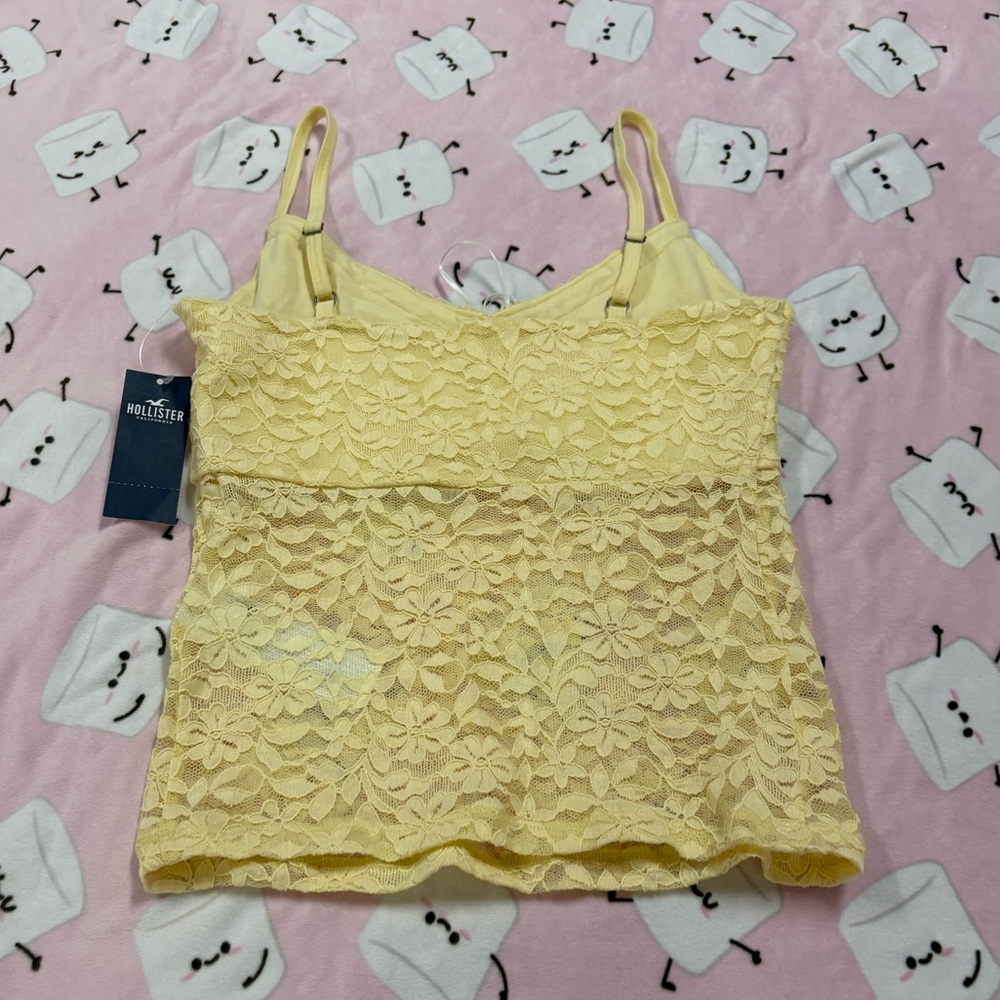 Women’s Hollister Lace Tank Top - Picture 4 of 4